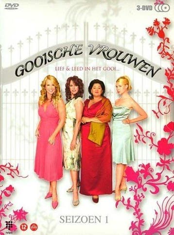 dvd film box - Gooische Vrouwen - Seizoen 1 (Luxe Editie)..., Verzenden, Zo goed als nieuw