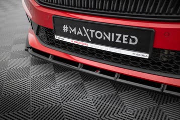 Front Splitter Skoda Fabia Monte Carlo Mk4, Verzenden