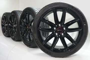 Mini Clubman F54 JCW815 18 inch velgen Michelin Zomerbanden, Auto-onderdelen, 18 inch, Gebruikt, Velg(en), Ophalen of Verzenden