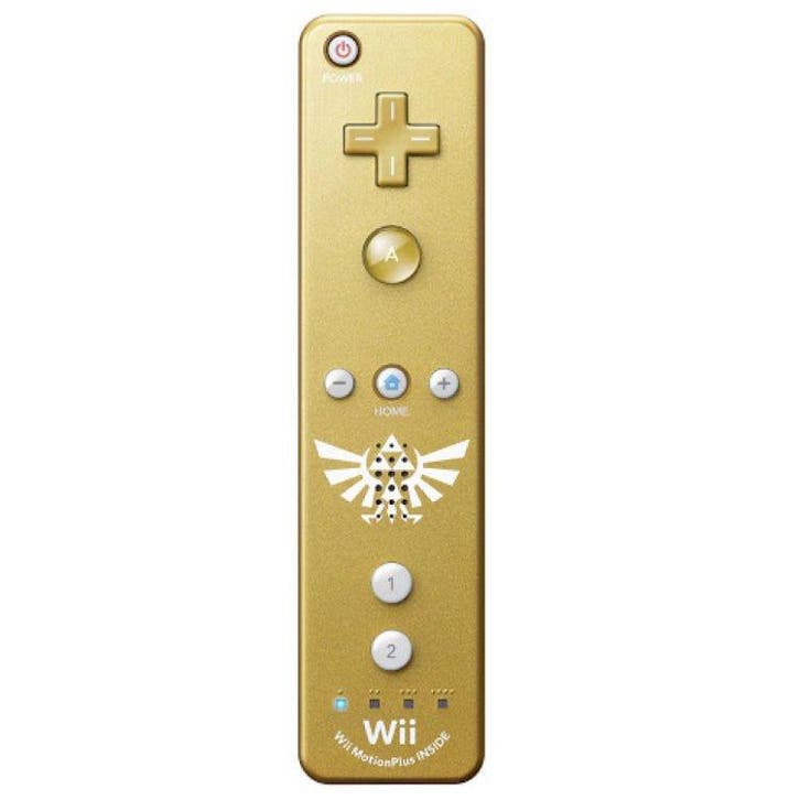 Wii remote controller motion plus Zelda origineel, Spelcomputers en Games, Spelcomputers | Nintendo Consoles | Accessoires, Verzenden