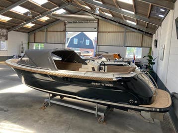 Primeur 700 Tender met Vetus 42 PK | Vaarklaar |, Nieuw, Polyester, Diesel, Binnenboordmotor