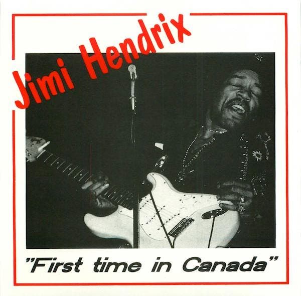 cd - Jimi Hendrix - First Time In Canada, Cd's en Dvd's, Cd's | Overige Cd's, Zo goed als nieuw, Verzenden