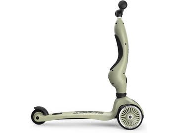 Scoot & Ride Highway Kick 1 - Kinderstep - Verstelbaar zadel, Verzenden, Nieuw