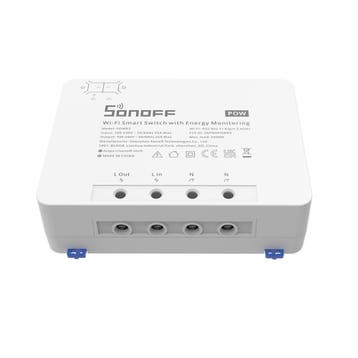 SONOFF POWR3 slimme schakelaar - wifi, Verzenden, Nieuw