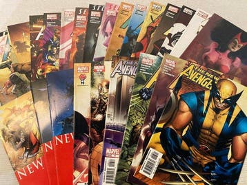 New Avengers (2005) 24 comics in Range # 3 to 63 + Annual! -, Boeken, Nieuw