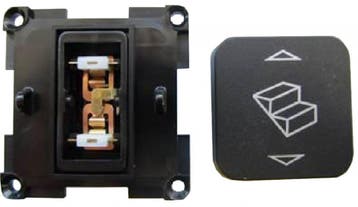 Presto Contactdoos Elect. Opstap S-30.000 Zwart, Ophalen of Verzenden, Nieuw