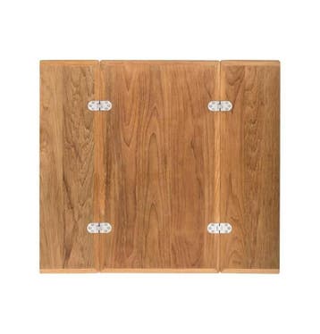 ARC Marine Klapbaar Teak Tafelblad - met rand, Ophalen of Verzenden, Nieuw