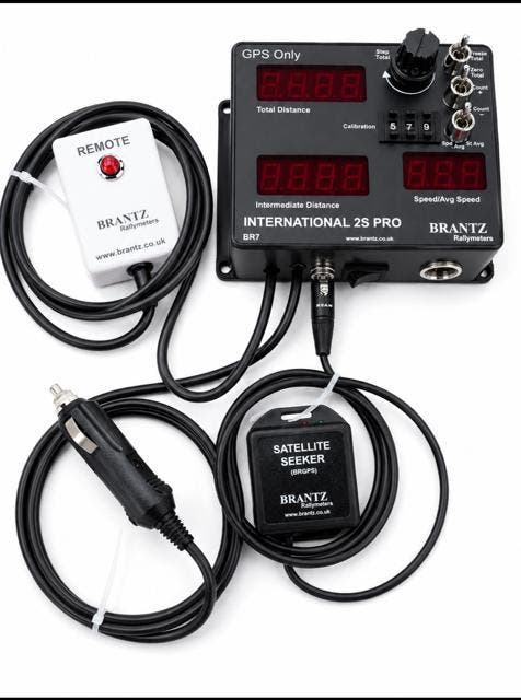 Brantz Tripmaster, BR7-DD GPS Bundel,Ready to Go, Auto diversen, Autonavigatie, Nieuw, Ophalen of Verzenden