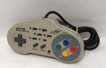 Famicom ASCIIPAD Controller, Spelcomputers en Games, Spelcomputers | Nintendo Super NES, Ophalen of Verzenden, Zo goed als nieuw