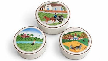 Villeroy & Boch - 3 Boîtes « Design Naïf » - Tafelservies