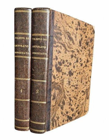 Re - LOrtolano Dirozzato - 1811