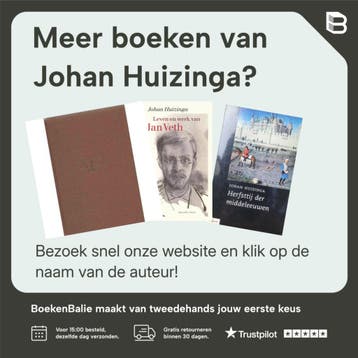 Herfsttij der middeleeuwen - Johan Huizinga 9789001409159, Verzenden, Gelezen, Johan Huizinga
