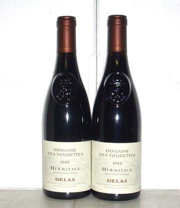 2022 Hermitage Domaine des Tourettes, Delas Frères - Rhône -, Nieuw