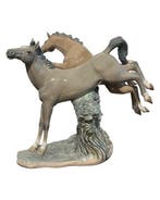 Nao by Lladró - Beeld, Jumping Horses - 26 cm -