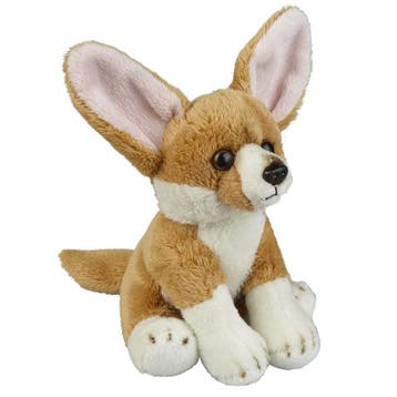 Ravensden fennec knuffel - pluche - 15 cm - woestijnvos, Verzenden, Nieuw