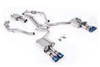 Cat-back uitlaatsysteem | Audi S5 | Milltek Sport Quad 100 m, Verzenden, Nieuw