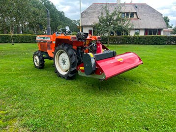 Majar 1,55 Mtr. klepelmaaier / verticuteer voor minitrekker, Zakelijke goederen, Bollenteelt