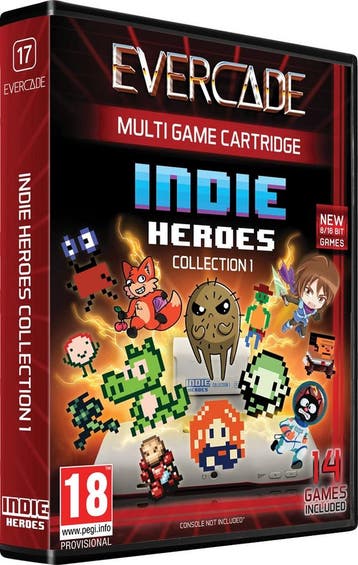 Evercade Indie Heroes Collection 1 (Evercade), Verzenden, Gebruikt