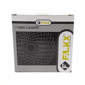 Falkx 7-speed cassette - 11-28 tanden - Duurzaam en soepe..., Ophalen of Verzenden, Nieuw, Derailleur of Ketting