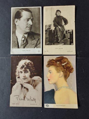 Bioscoop - Ansichtkaart (122) - 1910-1960, Gelopen
