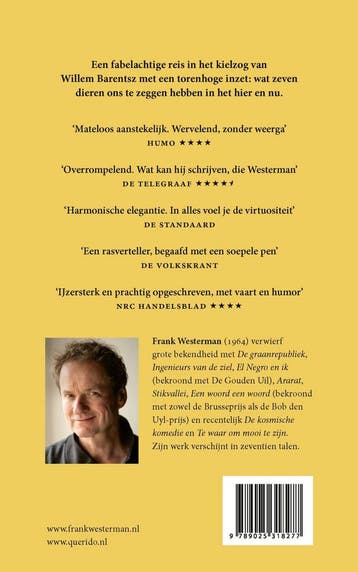 Zeven dieren bijten terug 9789025318277 Frank Westerman, Verzenden, Gelezen, Frank Westerman