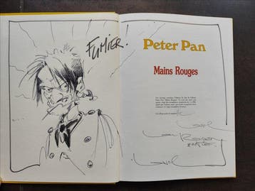 Peter Pan T4 + dédicace - C - 1 Album - Beperkte oplage -, Nieuw