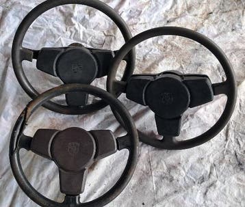 3x stuur Porsche 944 type1, 3-spaak, Gebruikt, Porsche