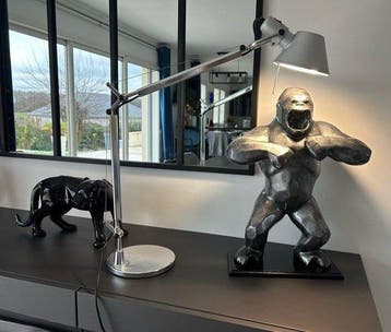 Artemide - Giancarlo Fassina, Michele De Lucchi - Bureaulamp