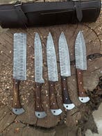 Keukenmes - Kitchen knife set - othe - Palissander - Noord, Antiek en Kunst