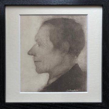 Wanddecoratie - Nederland - Vader van den schilder, Antiek en Kunst, Curiosa en Brocante