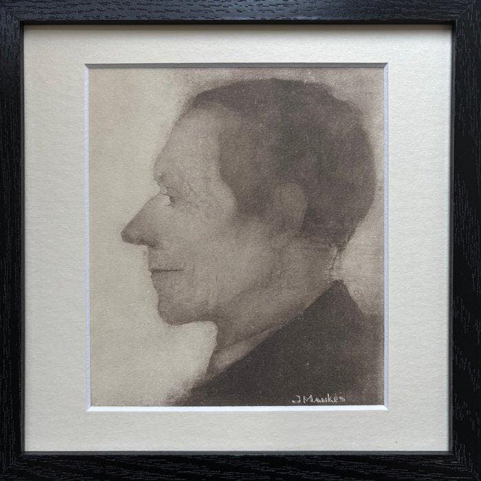 Wanddecoratie - Nederland - Vader van den schilder, Antiek en Kunst, Curiosa en Brocante