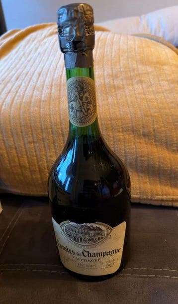 1970 Taittinger, Comtes de Champagne - Champagne Blanc de, Nieuw
