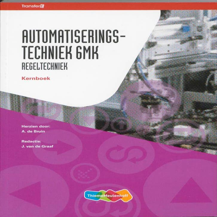 Automatiserings  Techniek 6Mk Regeltechniek De 9789006901658, Boeken, Studieboeken en Cursussen, Zo goed als nieuw, Verzenden