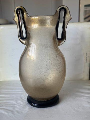 Ercole Barovier, Attr. - Vaas - Eugeneo - Glas