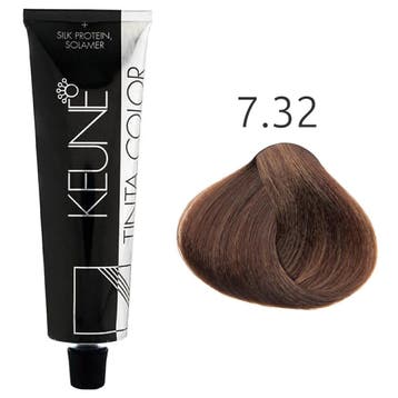 Keune  Tinta Color  7.32  60 ml, Verzenden, Nieuw