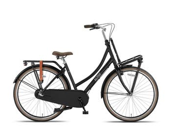 Altec Vintage Transportfiets N-3 Mat Zwart 50cm *** ACTIE, Verzenden, Nieuw, Overige merken, Versnellingen