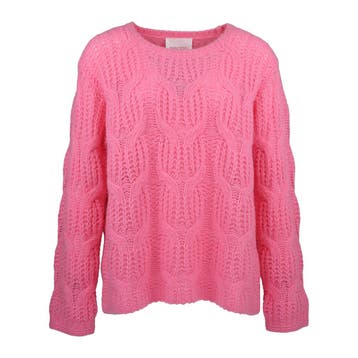 Princess goes Hollywood • roze wollen trui • 42, Princess goes Hollywood, Verzenden, Maat 42/44 (L), Nieuw