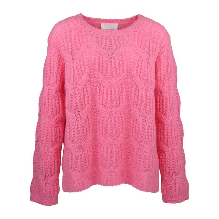 Princess goes Hollywood • roze wollen trui • 42, Kleding | Dames, Truien en Vesten, Roze, Nieuw, Maat 42/44 (L), Verzenden