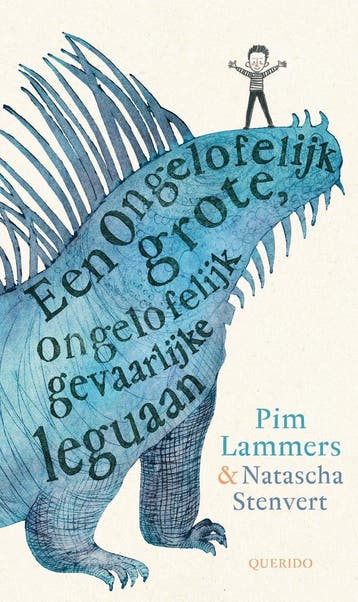 Een ongelofelijk grote, ongelofelijk gevaarlijke leguaan, Verzenden, Nieuw