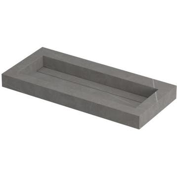 INK Pitch Wastafel Keramische Slab Centraal met Drain en, Ophalen of Verzenden, Nieuw