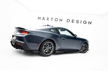 Maxton Street Pro Side Skirts Diffusers met Flaps Ford, Auto-onderdelen, Verzenden, Nieuw, Ford