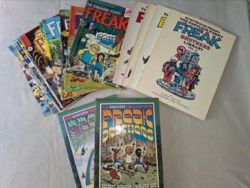Freak Brothers - Freak Brothers - 17 Comic - Diverse edities, Nieuw
