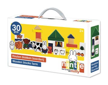 Twisk houten blokken boerderij Nijn van €16,99 voor €13,59, Ophalen of Verzenden, Nieuw