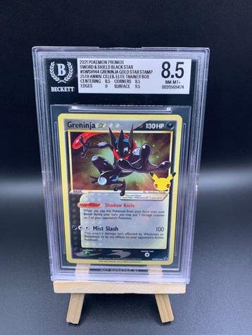 Pokémon - 1 Graded card - greninja 164 Full art - Beckett, Nieuw