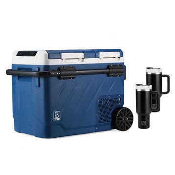 Brisby Dual Zone Compressor Koelbox 49,9 Liter SET, Ophalen of Verzenden, Nieuw