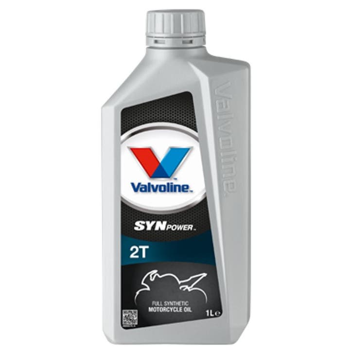 Valvoline synpower 2t 1 liter, fles, Auto diversen, Onderhoudsmiddelen, Verzenden