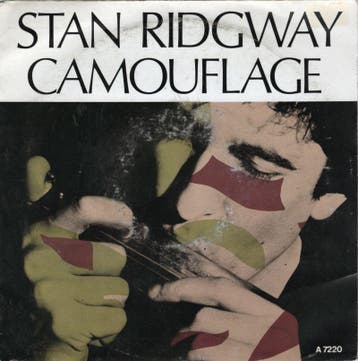 Stan Ridgway - Camouflage + Salesman (Vinylsingle), Nieuw in verpakking