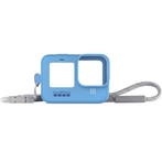 GoPro Sleeve + Lanyard voor Hero 9, 10 en 11 - Blue, Audio, Tv en Foto, Actiecamera's, Ophalen of Verzenden, Nieuw, Overige merken