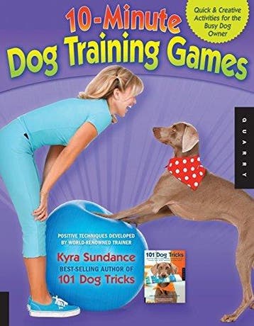10-Minute Dog Training Games - Kyra Sundance 9781592537303, Verzenden, Zo goed als nieuw, Kyra Sundance