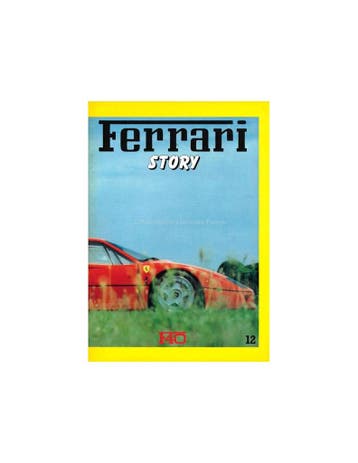 1987 FERRARI STORY F40 MAGAZINE 12 ENGELS / ITALIAANS, Boeken, Nieuw, Ferrari, Author
